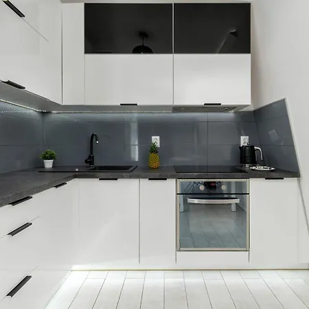 Apartment Spacious In For 8 People By Renters Sopot